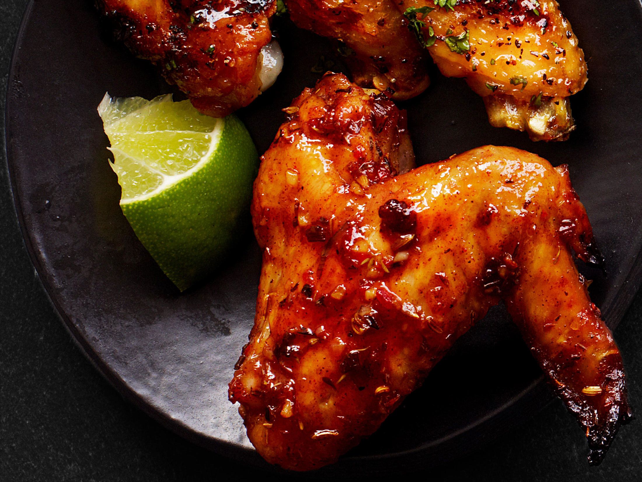 ["Caribbean-Style Chicken Wings | Recipes | ["Cookwith"]"]