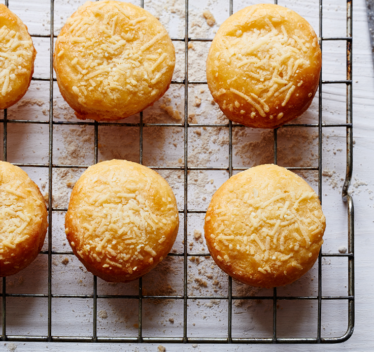 ["Cheesy Biscuits Recipes ["Cookwith"]"]