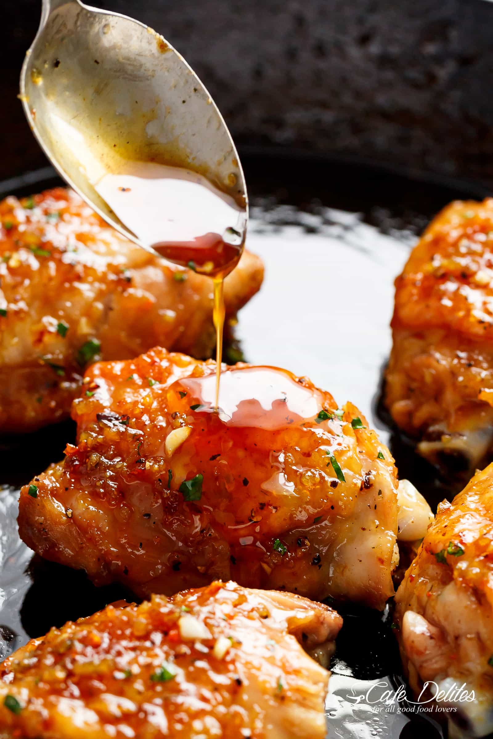 ["Chilli, Honey And Soy Sauce Chicken | Recipes | ["Cookwith"]"]