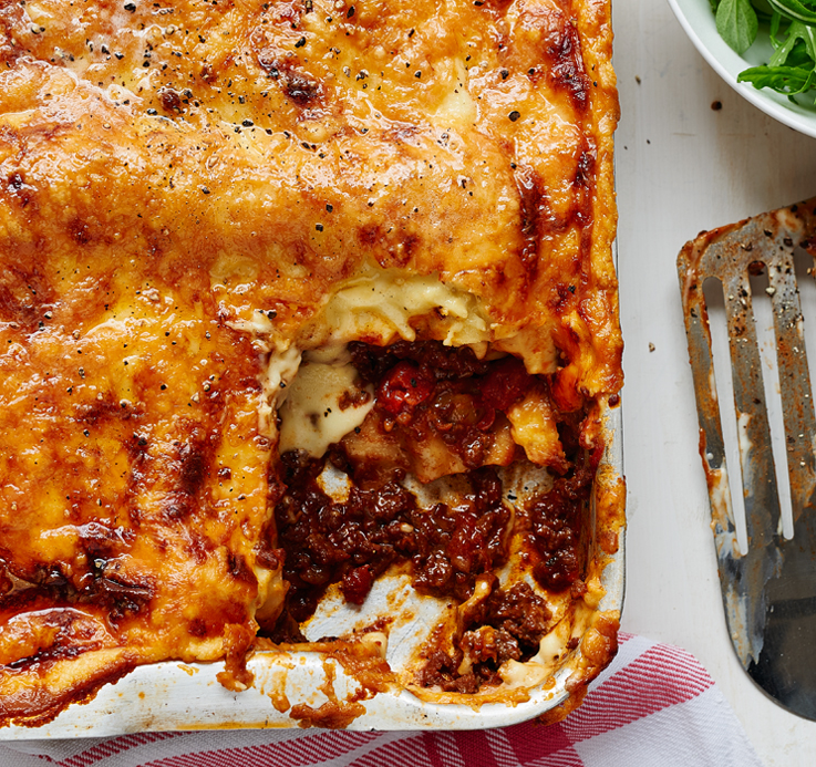 ["Lasagne | Recipes | ["Cookwith"]"]