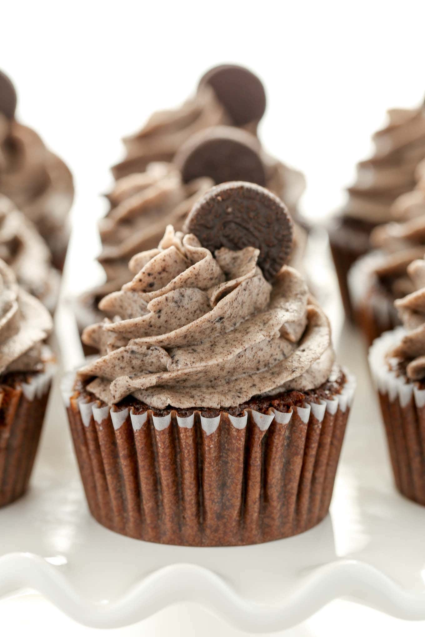 ["Chocolate Oreo Cupcakes | Recipes | ["Cookwith"]"]