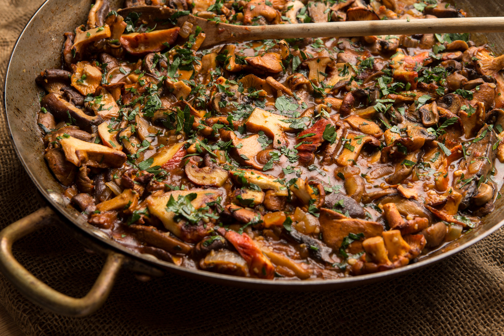 ["Wild Mushroom Stew | Recipes | ["Cookwith"]"]