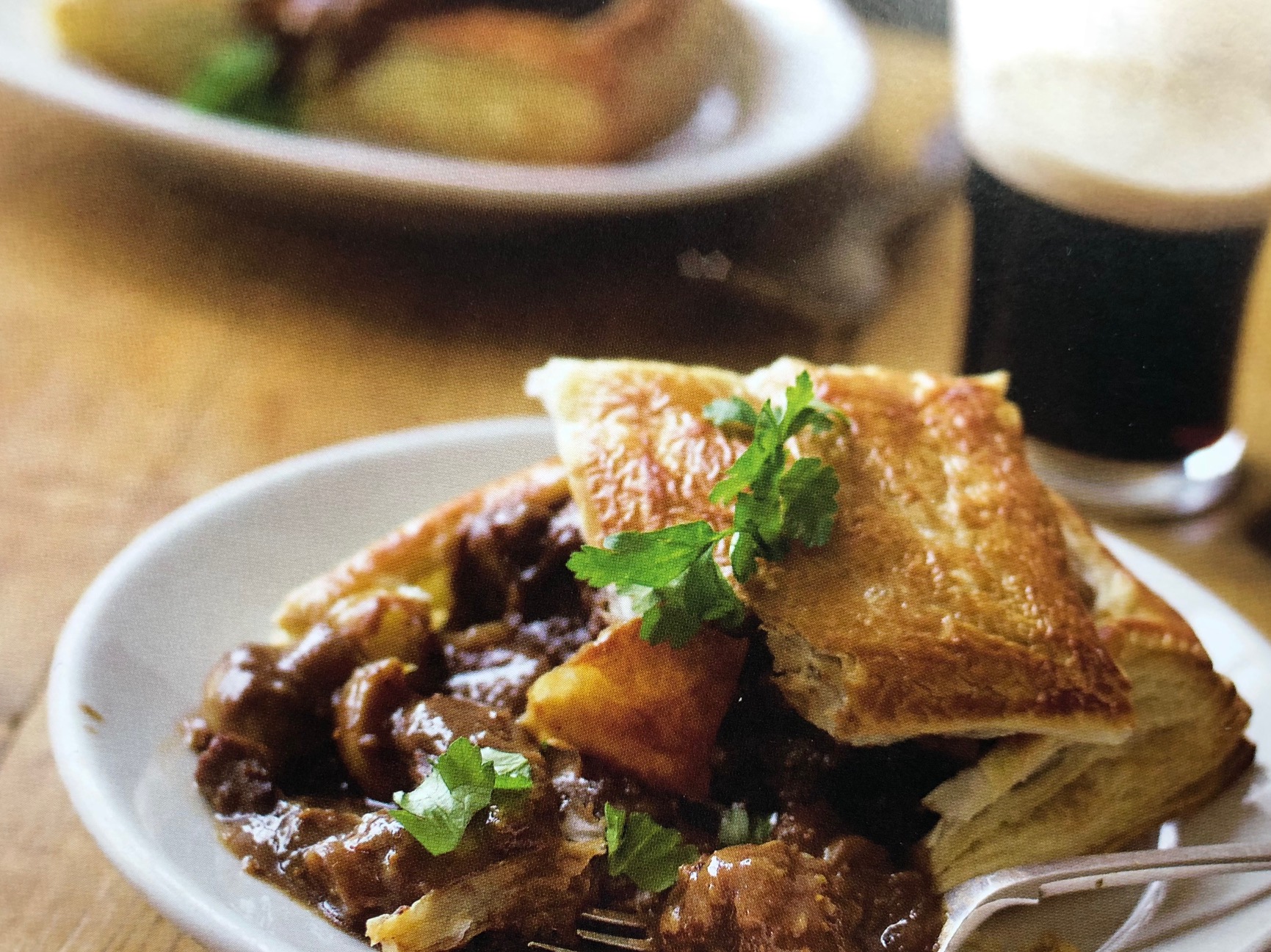 ["Beef And Guinness Puff Pastry Pie | Recipes | ["Cookwith"]"]