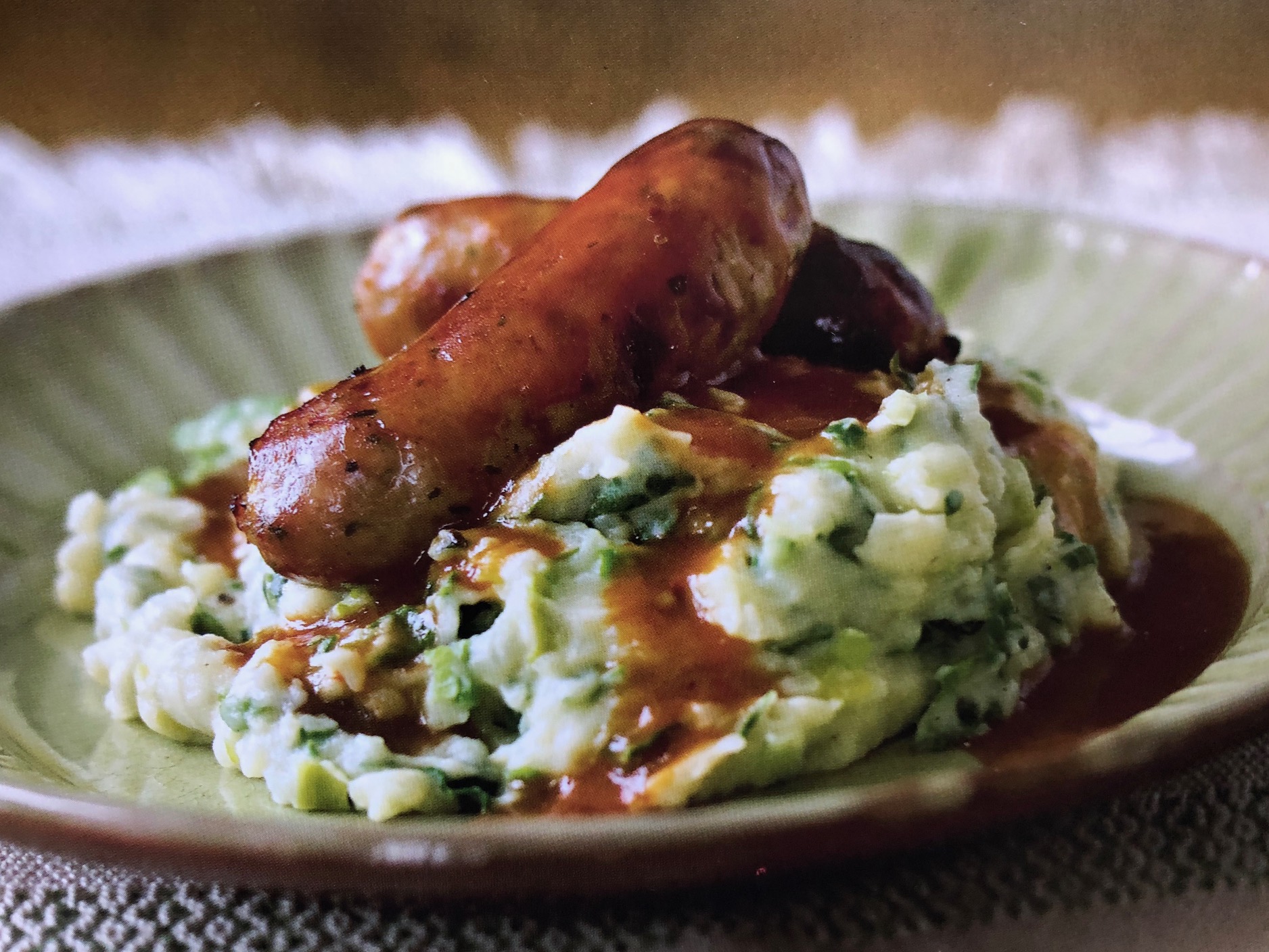 ["Sausage With Guinness Gravy | Recipes | ["Cookwith"]"]