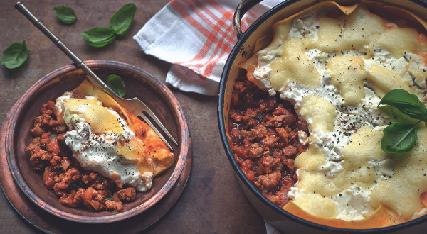 ["One Pot Lasagna  |  Recipes  |  ["Cookwith"]"]