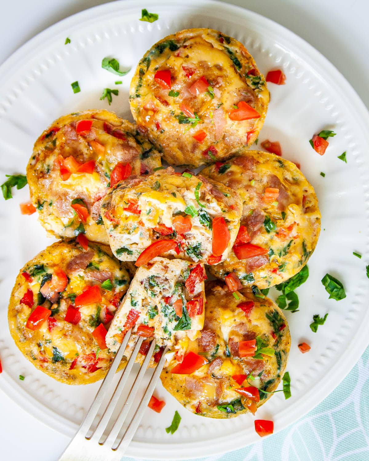 ["Rainbow Egg Muffins | Recipes | ["Cookwith"]"]