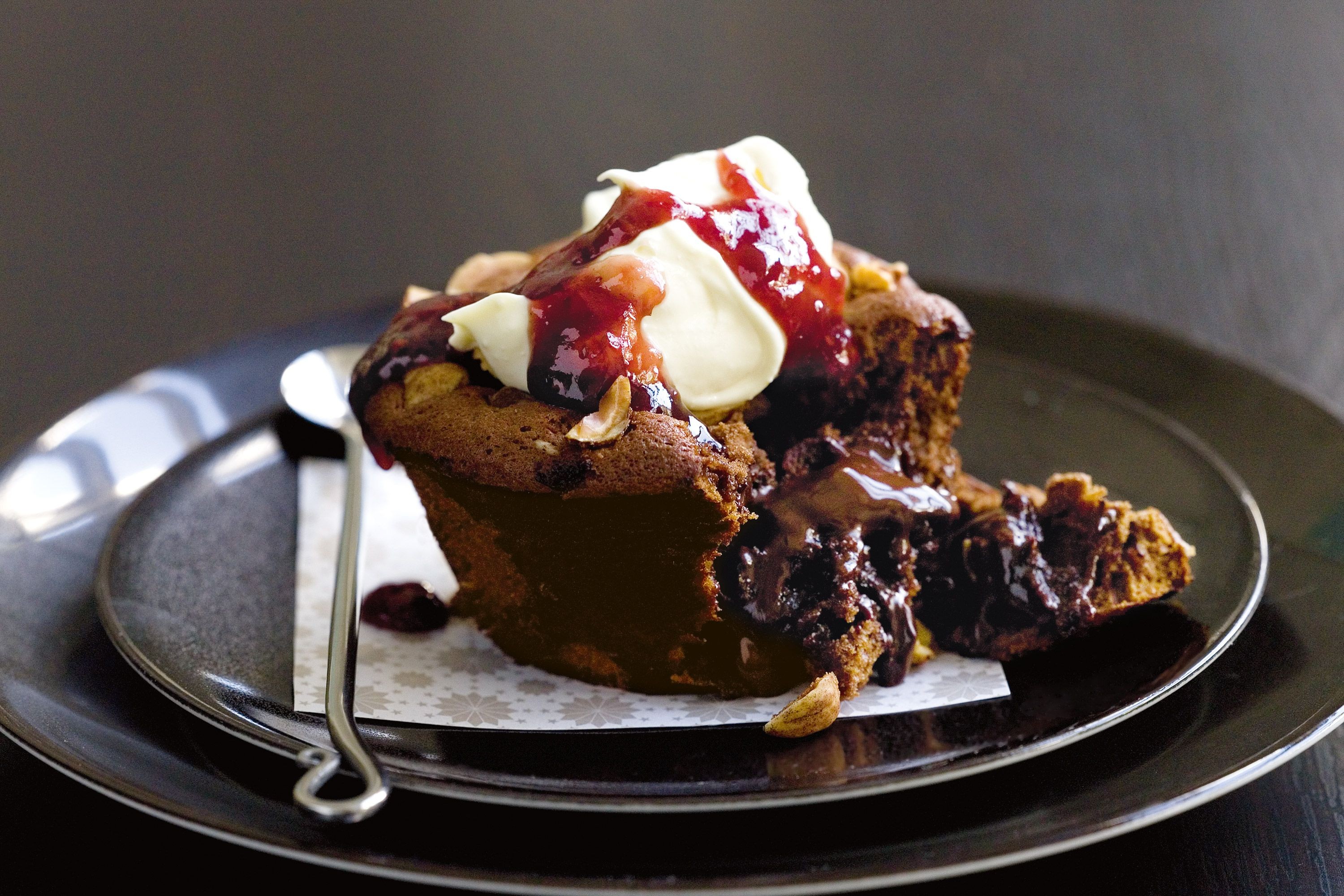 ["Gooey Chocolate Puddings Recipes ["Cookwith"]"]