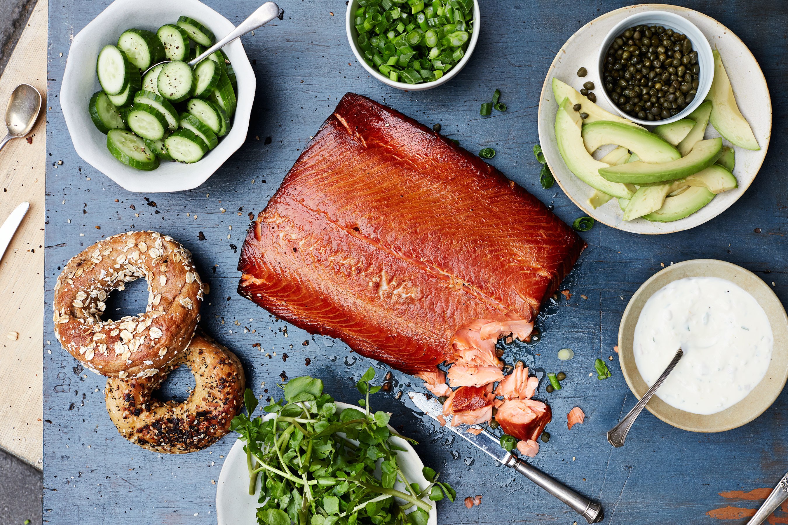 hot-smoked-salmon-with-miso-and-peanuts-recipes-cookwith