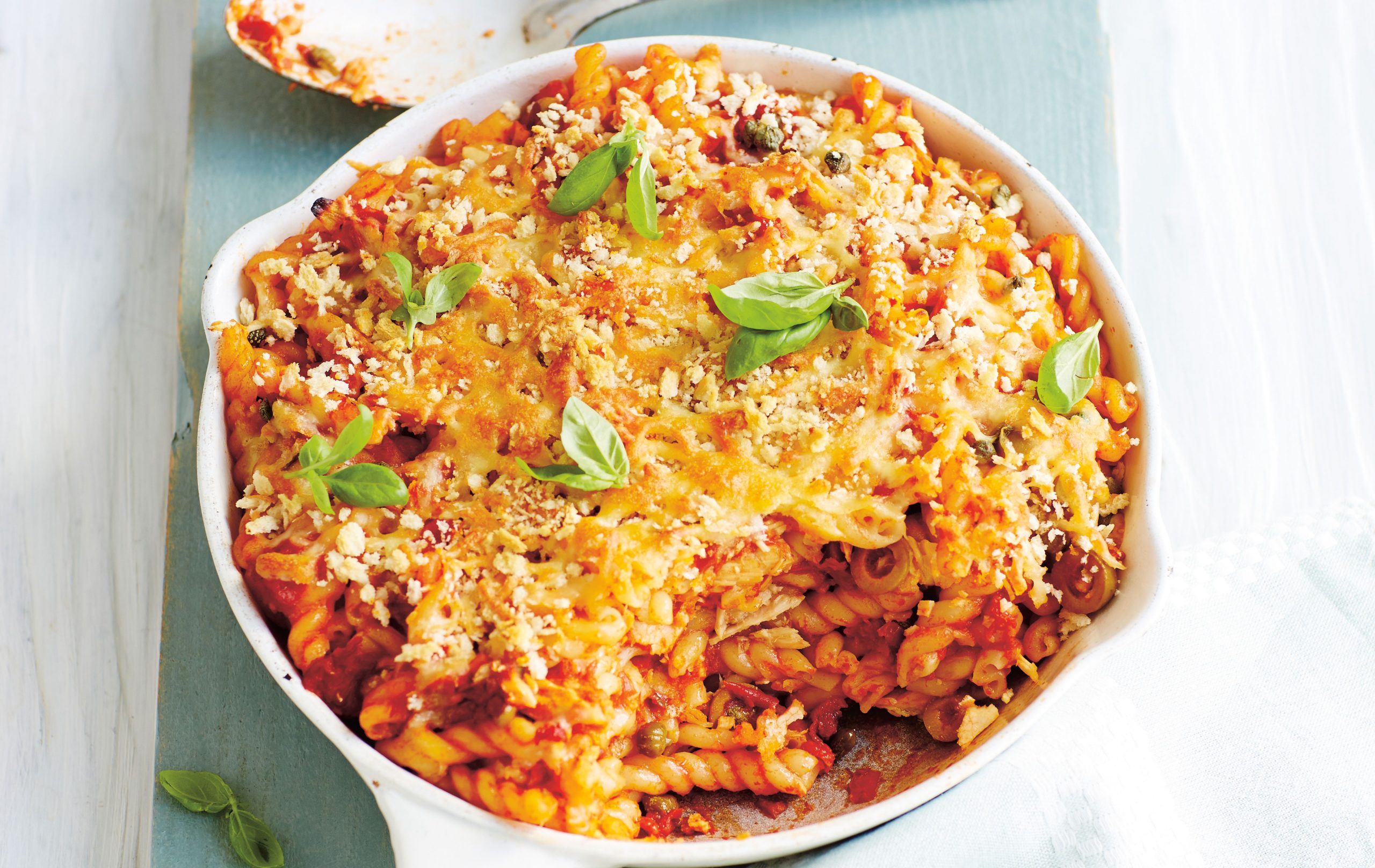 ["One-Pot Tuna Pasta Puttanesca | Recipes | ["Cookwith"]"]
