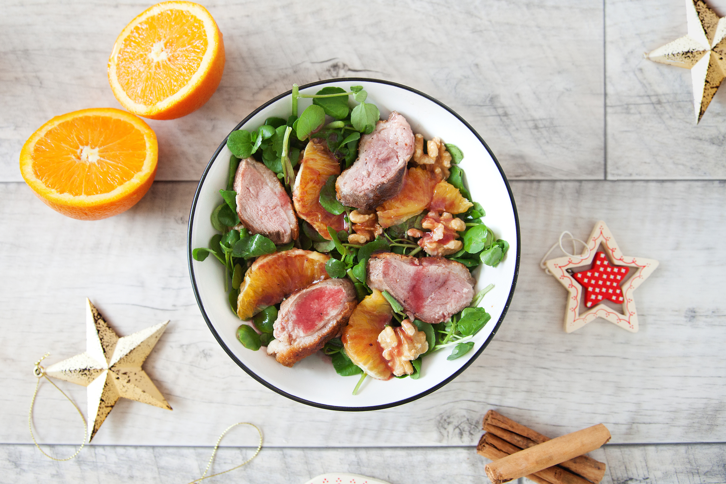 ["Warm Duck Breast And Orange Salad | Recipes | ["Cookwith"]"]