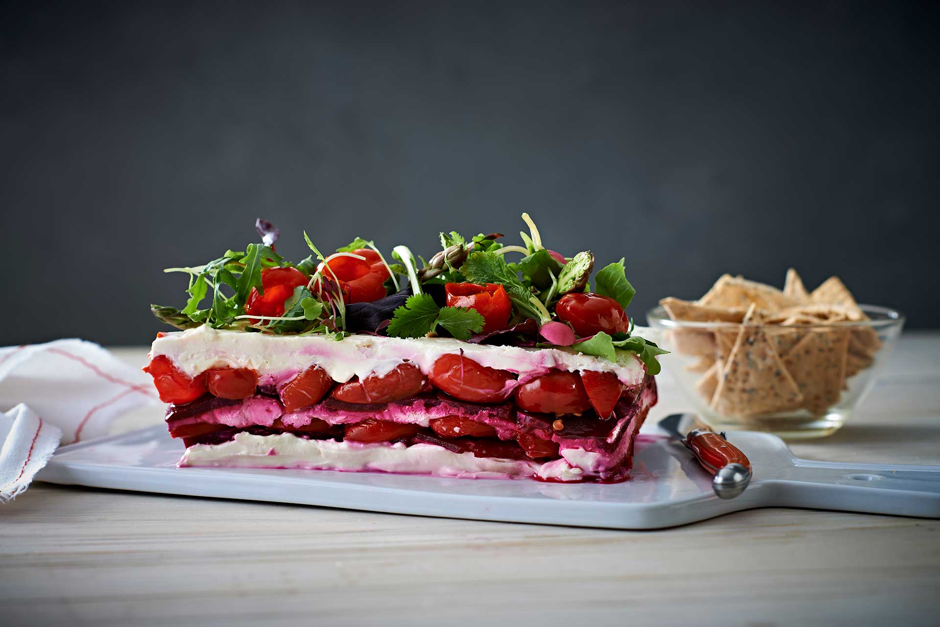 ["Beetroot And Goats Cheese Terrine Recipe | Recipes | ["Cookwith"]"]