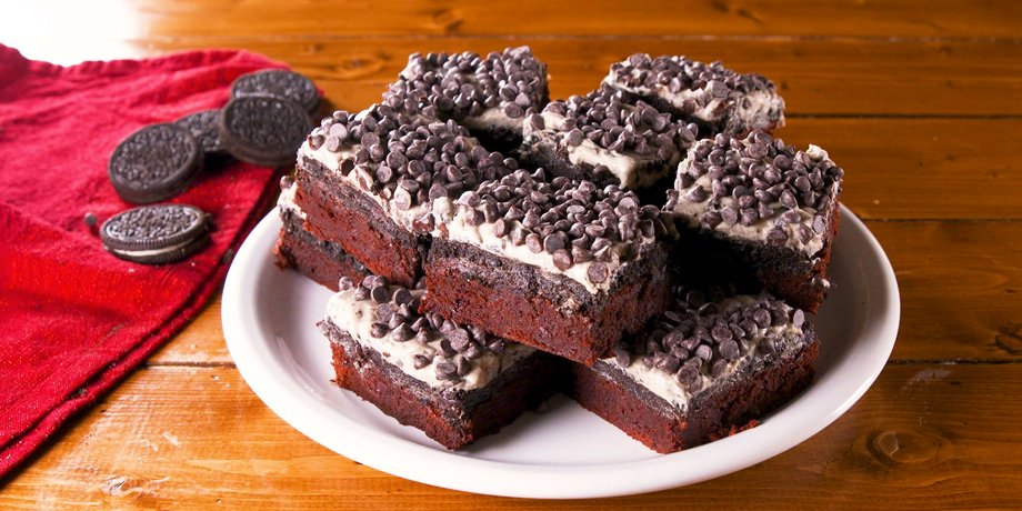 ["Red Velvet Oreo Brownies | Recipes | ["Cookwith"]"]