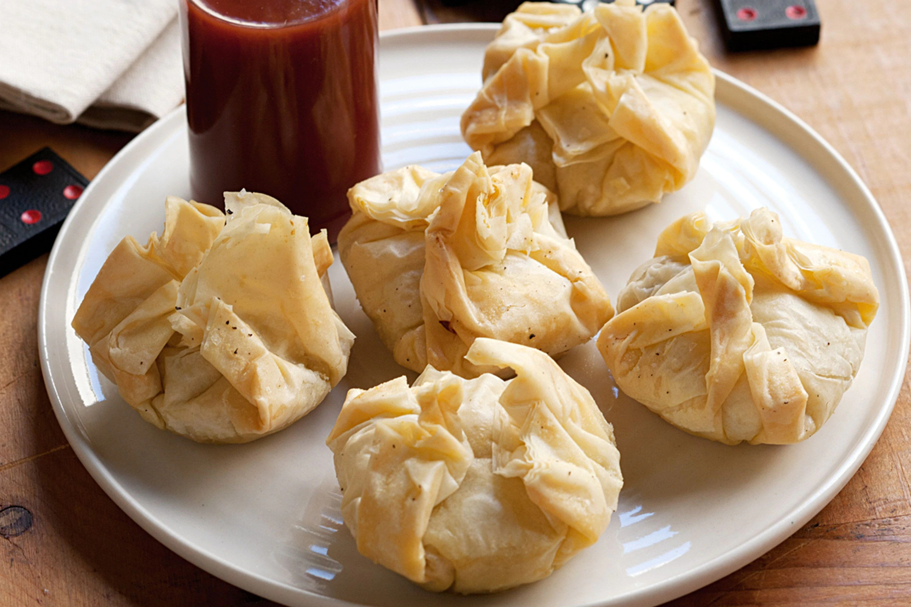 ["Bang Bang Chicken Parcels  |  Recipes  |  ["Cookwith"]"]