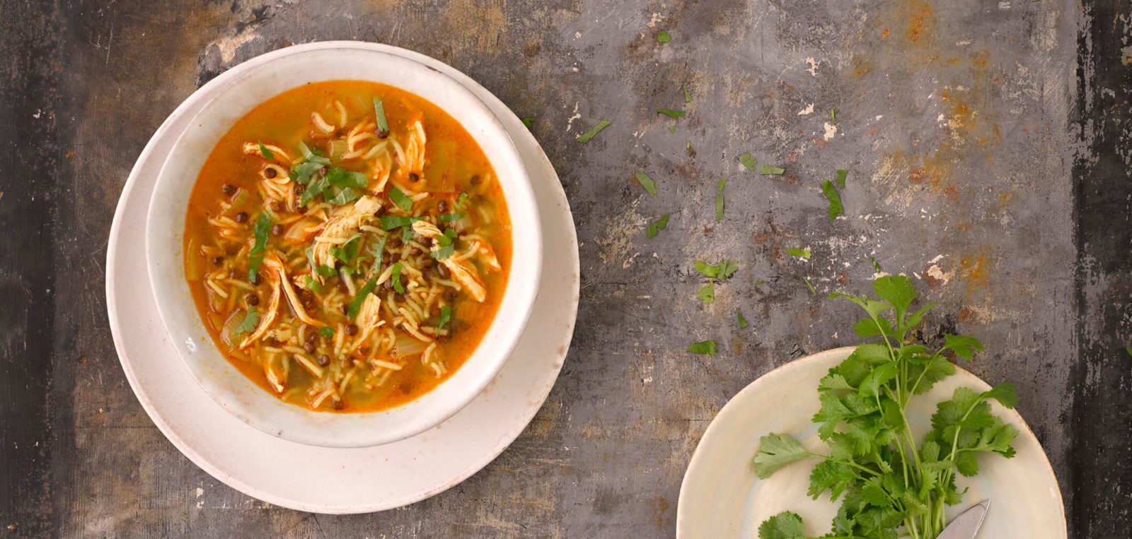 ["Chicken And Puy Lentil Soup | Recipes | ["Cookwith"]"]