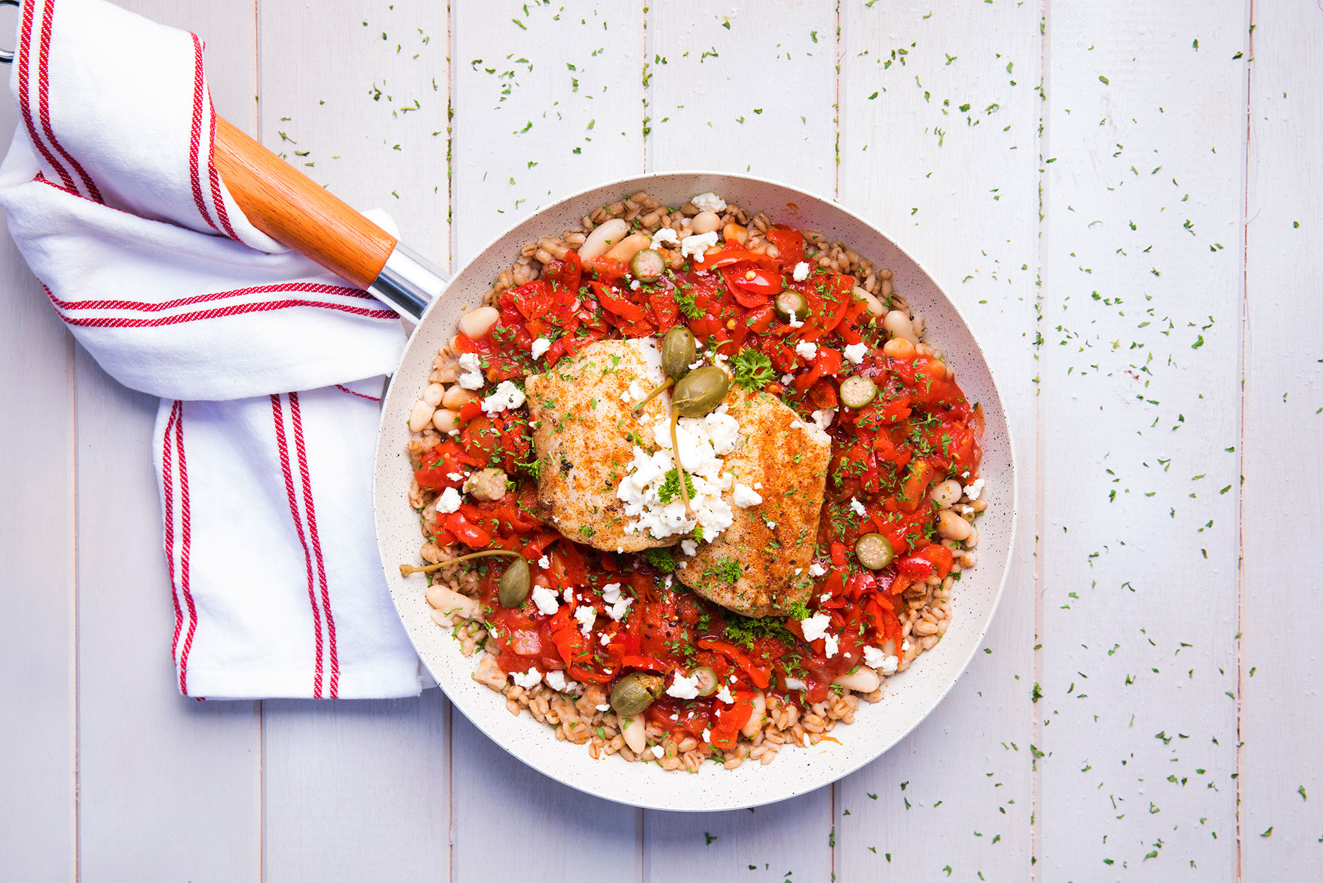 ["Mediterranean Fish Fillet Recipe | Recipes | ["Cookwith"]"]