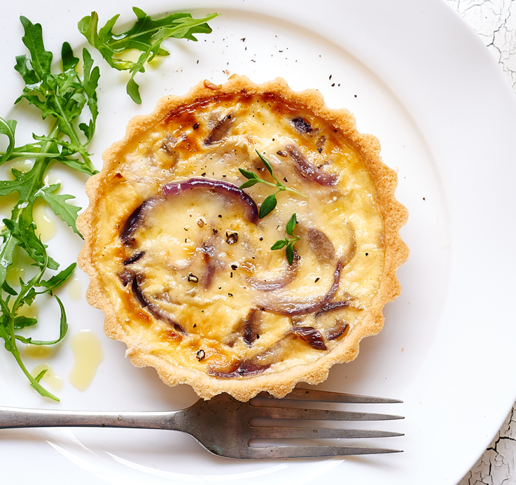 ["Cheese And Onion Tarts | Recipes | ["Cookwith"]"]