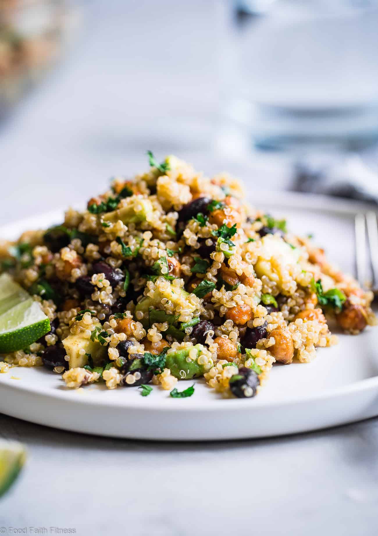 ["Warm Black Bean And Quinoa Salad | Recipes | ["Cookwith"]"]