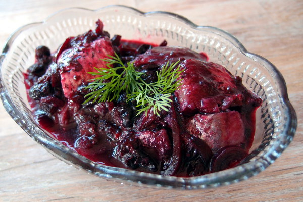 ["Blackcurrant Herring (Solbærsild) | Recipes | ["Cookwith"]"]