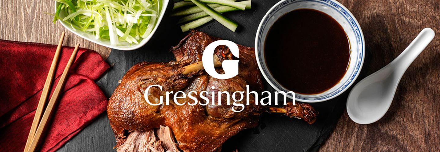 Gressingham's duck breast