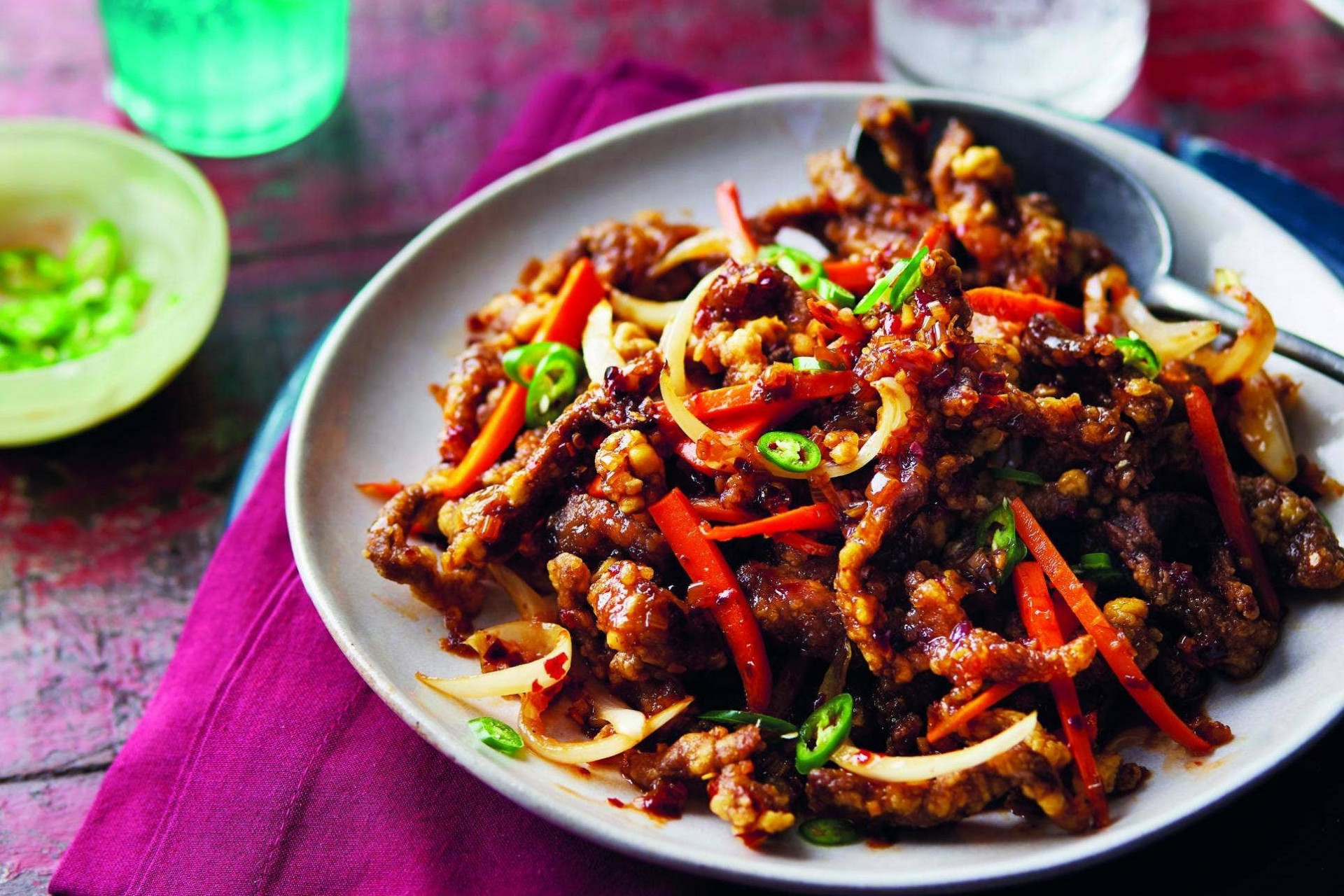  Crispy Shredded Beef Recipes Cookwith 