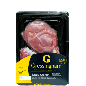 Gressingham's duck breast