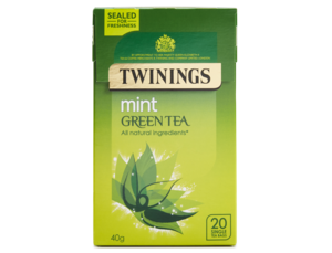 Twinnings Mint tea