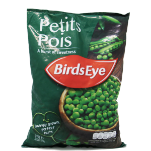 Birds Eye Peas